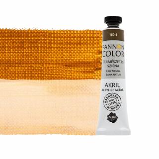 Pannoncolor akrilfesték 160-1 természetes sziéna 22ml