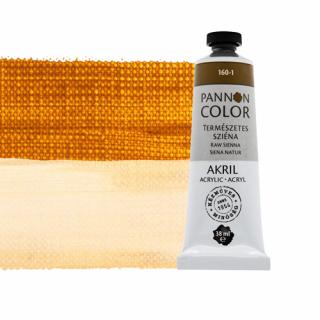 Pannoncolor akrilfesték 160-1 természetes sziéna 38ml