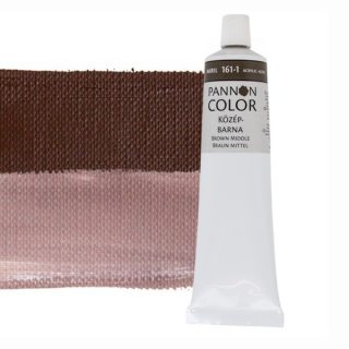 Pannoncolor akrilfesték 161-1 középbarna 200ml