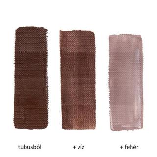 Pannoncolor akrilfesték 161-1 középbarna 500ml