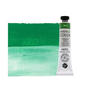 Pannoncolor akrilfesték 164-2 kobaltzöld 22ml