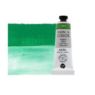 Pannoncolor akrilfesték 164-2 kobaltzöld 38ml