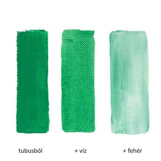 Pannoncolor akrilfesték 164-2 kobaltzöld 80ml