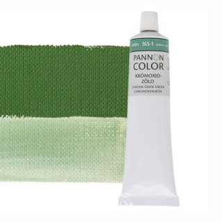 Pannoncolor akrilfesték 165-1 krómoxidzöld 200ml