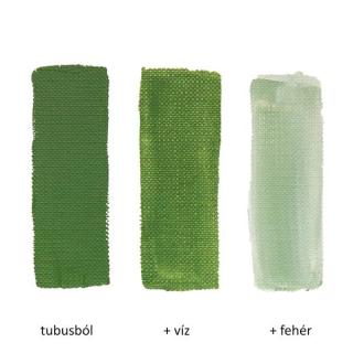 Pannoncolor akrilfesték 165-1 krómoxidzöld 80ml
