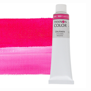 Pannoncolor akrilfesték 168-1 ciklámen/magenta 200ml