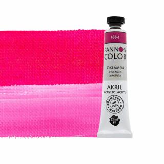 Pannoncolor akrilfesték 168-1 ciklámen/magenta 22ml