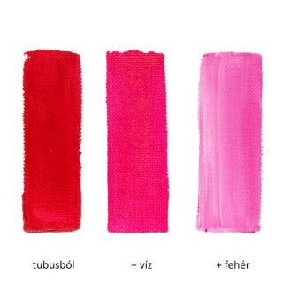 Pannoncolor akrilfesték 168-1 ciklámen/magenta 80ml