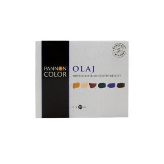 Pannoncolor olaj kiegészítő készlet 6*22ml