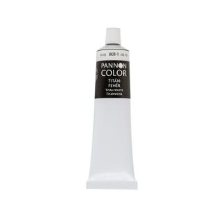 Pannoncolor olajfesték 801-1 titánfehér 200ml