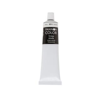 Pannoncolor  olajfesték 801-1 titánfehér 500ml