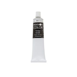 Pannoncolor olajfesték 801-1 titánfehér 80ml