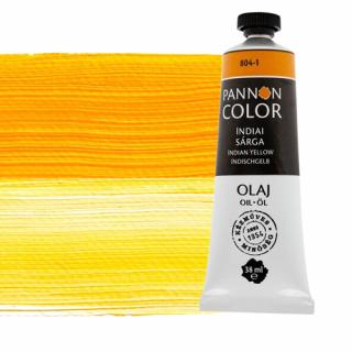 Pannoncolor olajfesték 804-1 indiai sárga 38ml