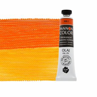 Pannoncolor olajfesték 808-1 permanent narancssárga 22ml