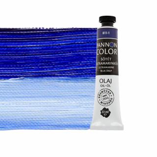 Pannoncolor olajfesték 811-1 sötét ultramarinkék 22ml