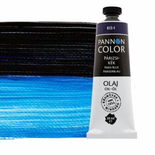 Pannoncolor olajfesték 812-1 párizsi kék 38ml