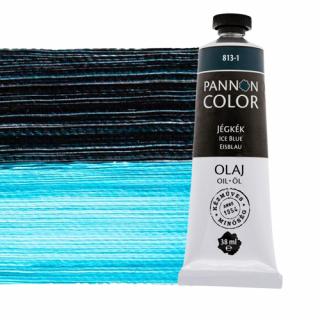 Pannoncolor olajfesték 813-1 jégkék 38ml