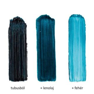 Pannoncolor  olajfesték 813-1 jégkék 80ml