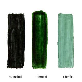 Pannoncolor  olajfesték 814-1 nedvzöld 80ml