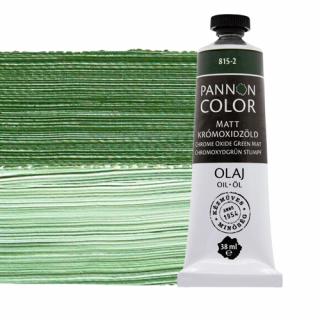 Pannoncolor olajfesték 815-2 matt krómoxidzöld 38ml