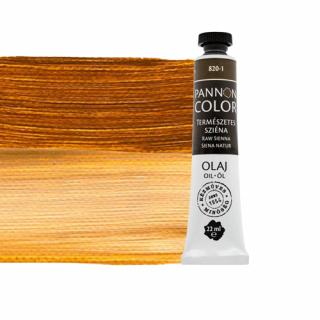 Pannoncolor olajfesték 820-1 természetes sziéna 22ml