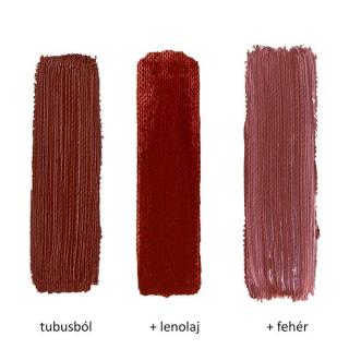 Pannoncolor  olajfesték 822-1 angolvörös 80ml