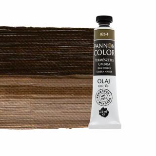 Pannoncolor olajfesték 825-1 természetes umbra 22ml