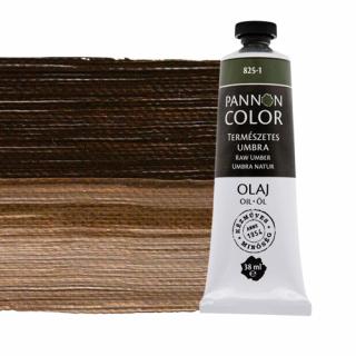 Pannoncolor olajfesték 825-1 természetes umbra 38ml