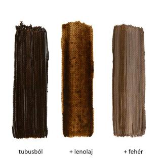 Pannoncolor  olajfesték 825-1 természetes umbra 80ml