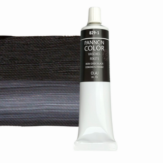 Pannoncolor  olajfesték 829-1 vasoxidfekete 80ml