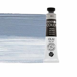 Pannoncolor olajfesték 831-1 hidegszürke 22ml