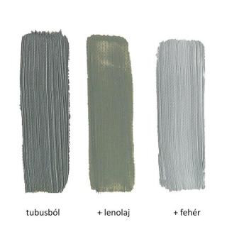Pannoncolor  olajfesték 834-1 melegszürke 80ml