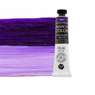 Pannoncolor olajfesték 840-1 permanent ibolya 22ml