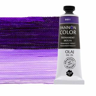 Pannoncolor olajfesték 840-1 permanent ibolya 38ml