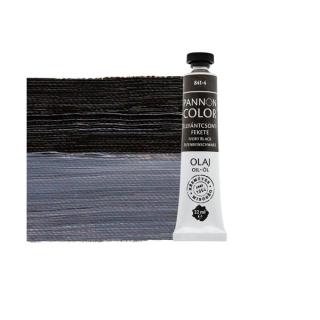 Pannoncolor  olajfesték 841-3 elefántcsontfekete 22ml