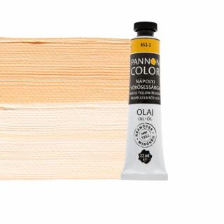 Pannoncolor olajfesték 853-2 nápolyi vörösessárga 22ml