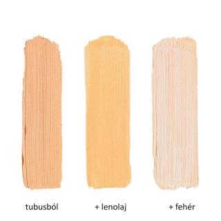 Pannoncolor  olajfesték 853-2 nápolyi vörösessárga 80ml
