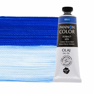 Pannoncolor olajfesték 855-3 kobaltkék 38ml