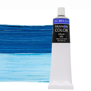 Pannoncolor  olajfesték 856-3 cölinkék 200ml