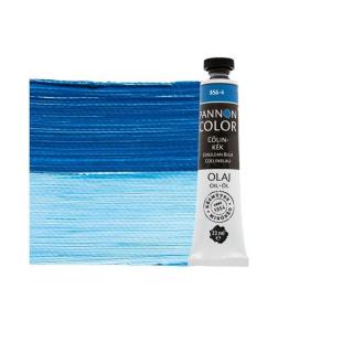 Pannoncolor  olajfesték 856-3 cölinkék 22ml