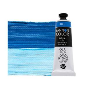 Pannoncolor  olajfesték 856-3 cölinkék 38ml