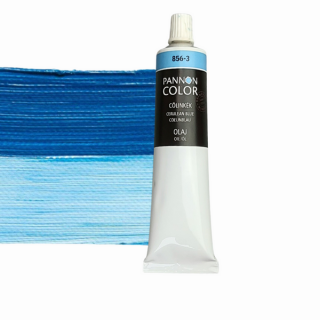 Pannoncolor  olajfesték 856-3 cölinkék 80ml