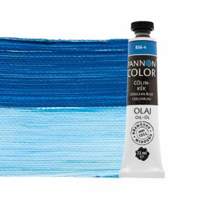 Pannoncolor olajfesték 856-4 cölinkék 22ml