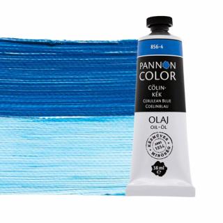 Pannoncolor olajfesték 856-4 cölinkék 38ml