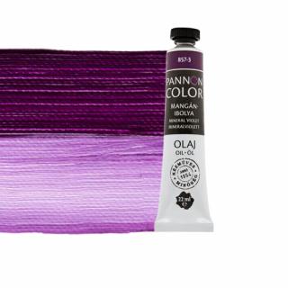 Pannoncolor olajfesték 857-3 mangánibolya 22ml