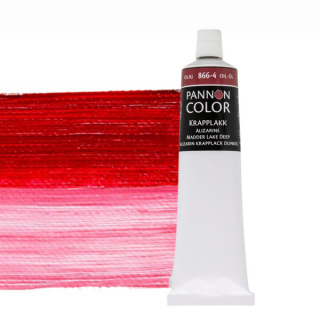 Pannoncolor  olajfesték 866-3 krapplakk 200ml
