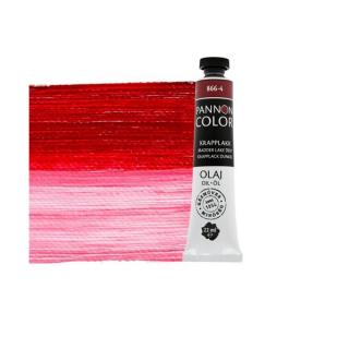 Pannoncolor  olajfesték 866-3 krapplakk 22ml