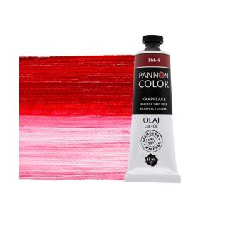 Pannoncolor  olajfesték 866-3 krapplakk 38ml