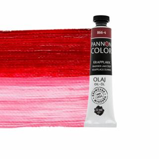 Pannoncolor olajfesték 866-4 krapplakk 22ml