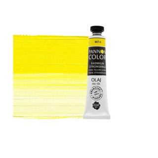 Pannoncolor  olajfesték 867-3 kadmium citromsárga 22ml